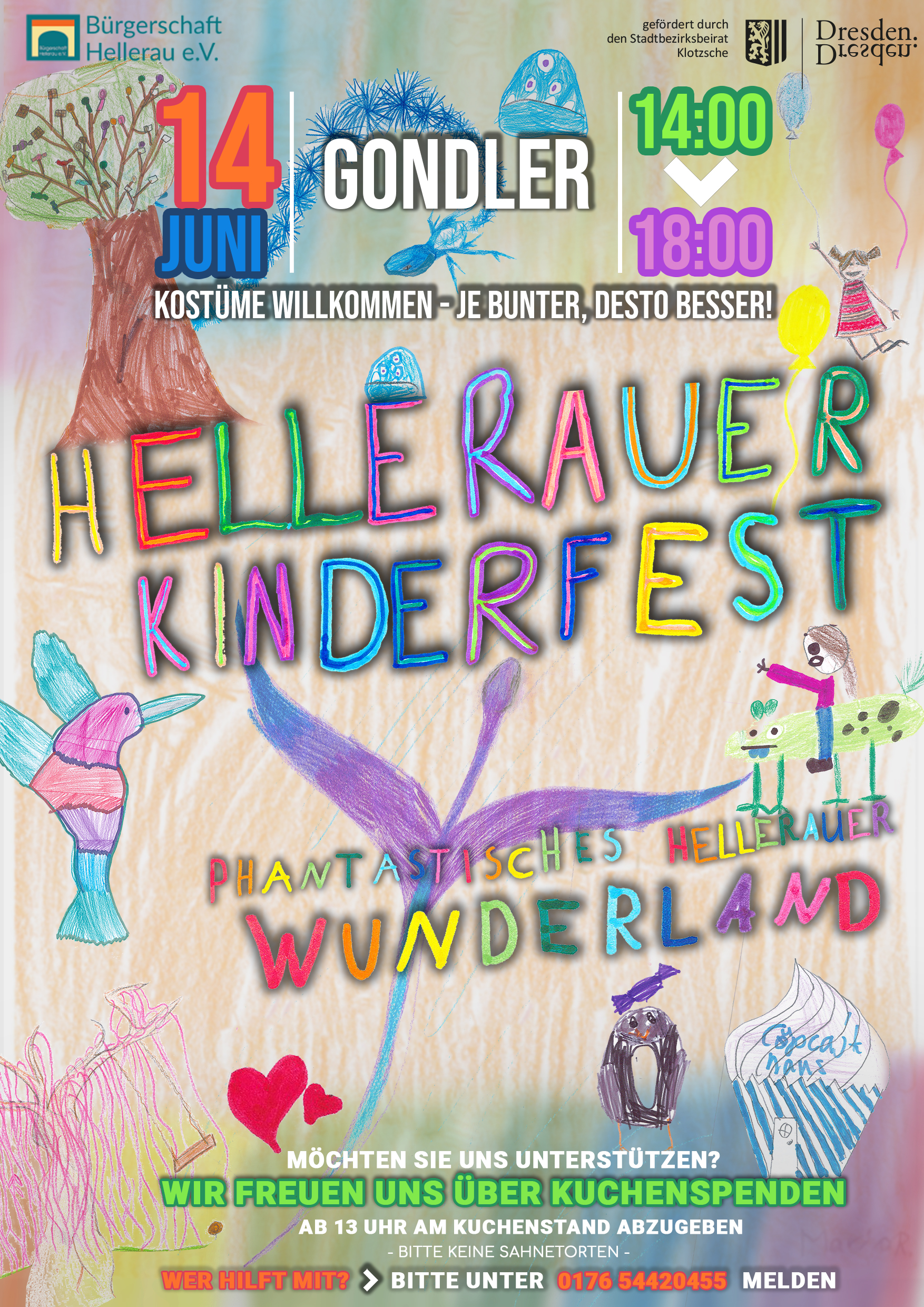 Plakat Kinderfest